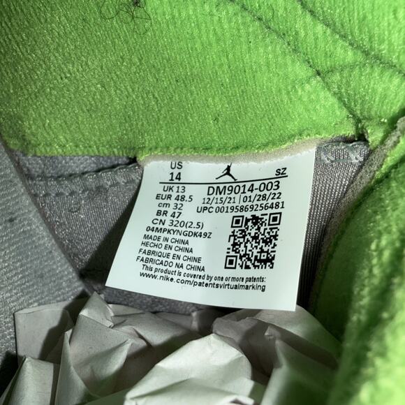 Size 14 Nike Air Jordan 5 Retro Green Bean DM9014-003 No Box main image 5